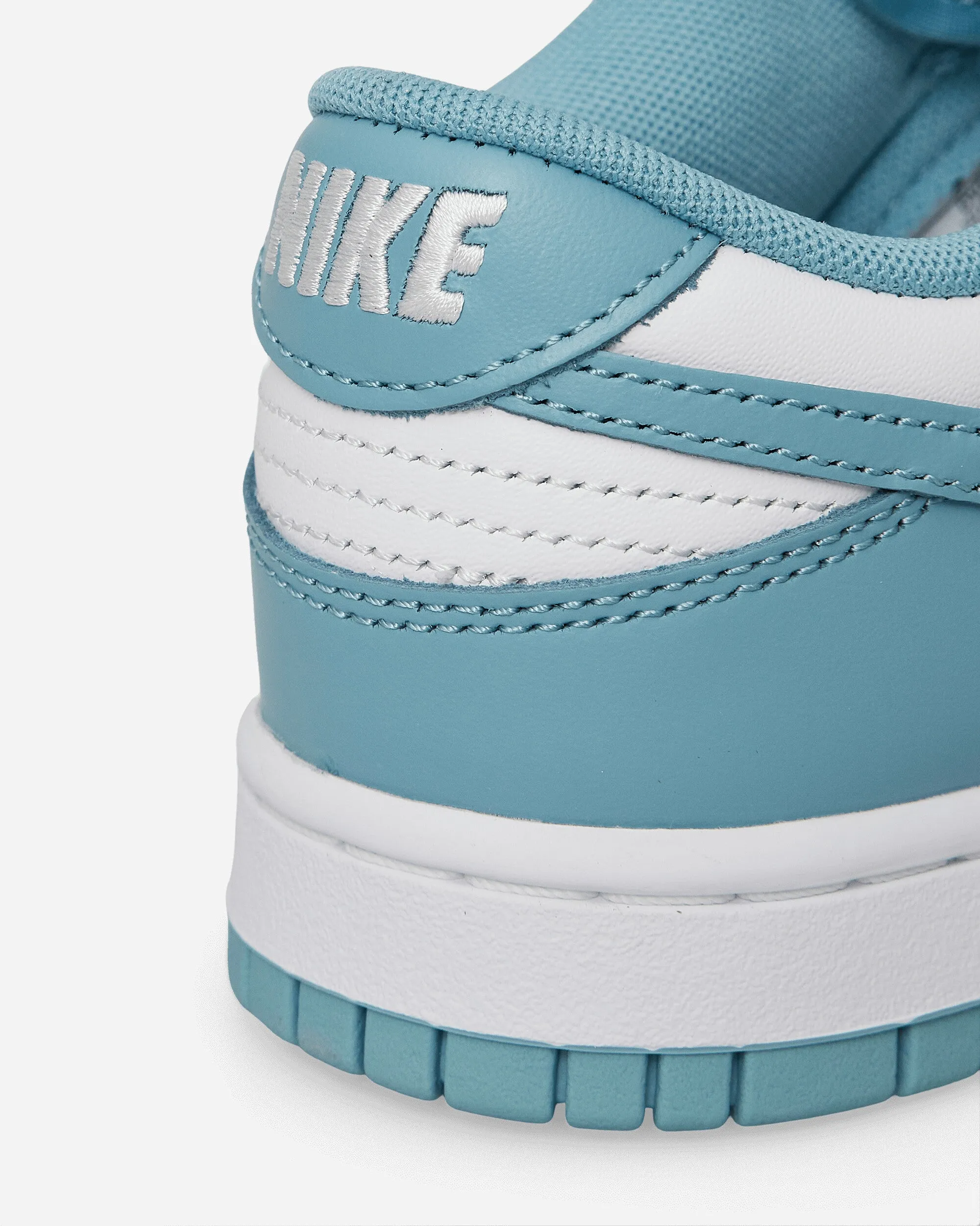 Dunk Low Retro Sneakers White / Denim Turquoise