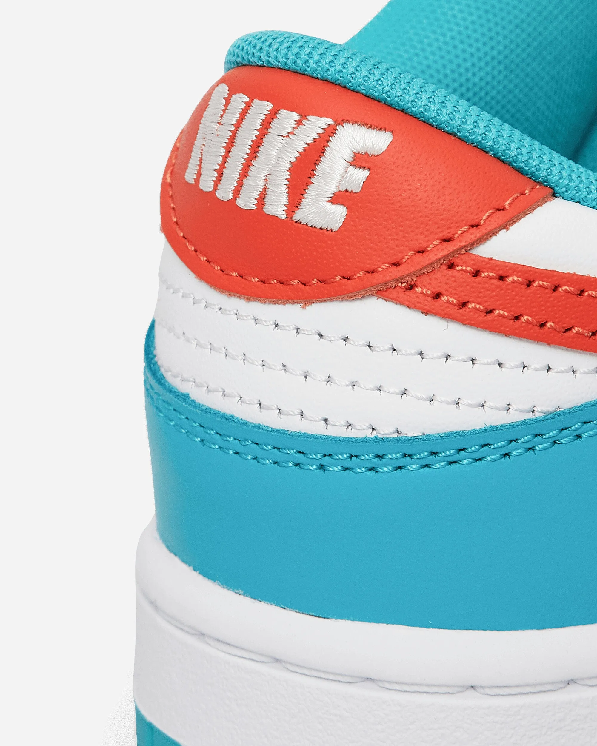 Dunk Low Retro Sneakers White / Dusty Cactus / Cosmic Clay