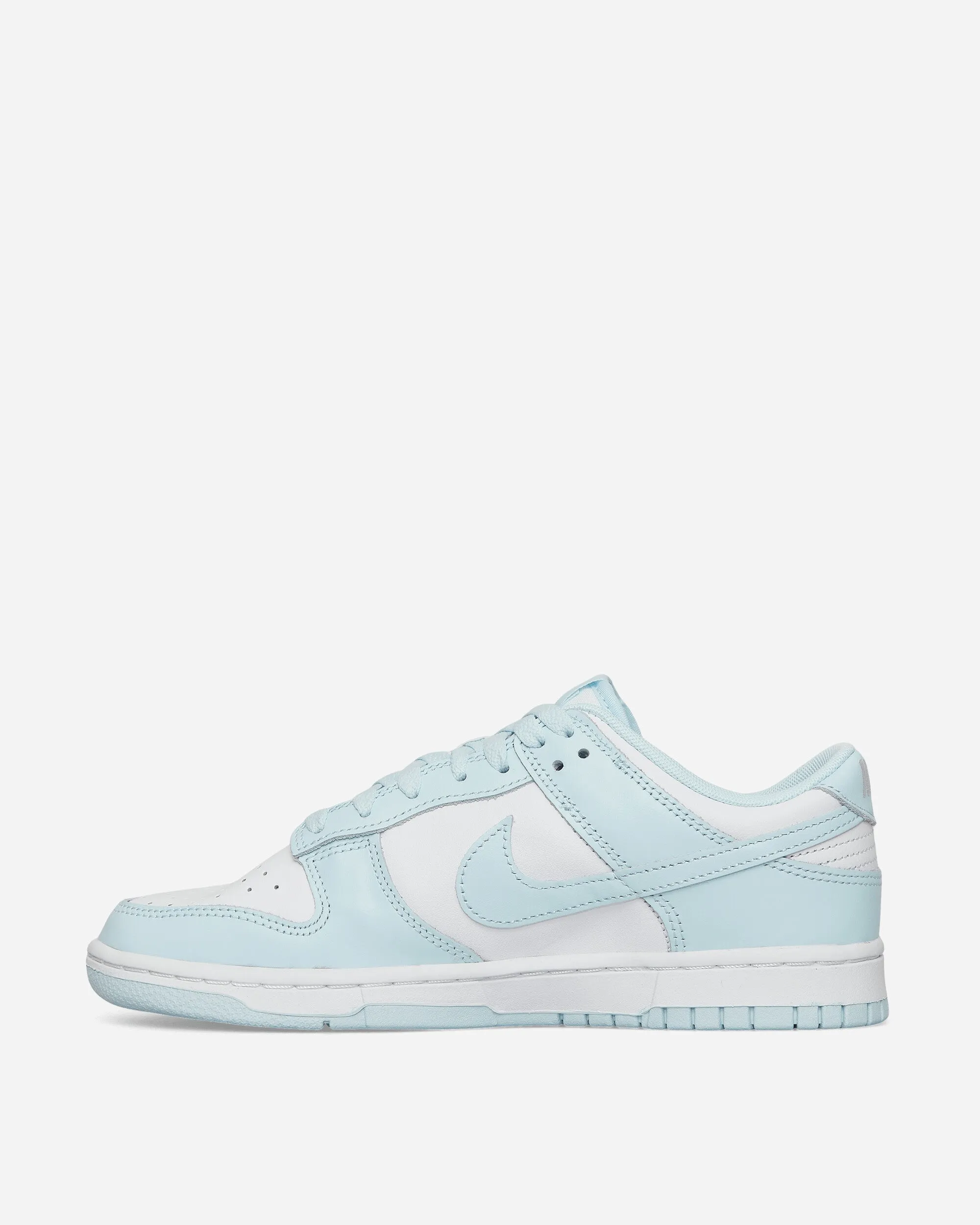 Dunk Low Retro Sneakers White / Glacier Blue