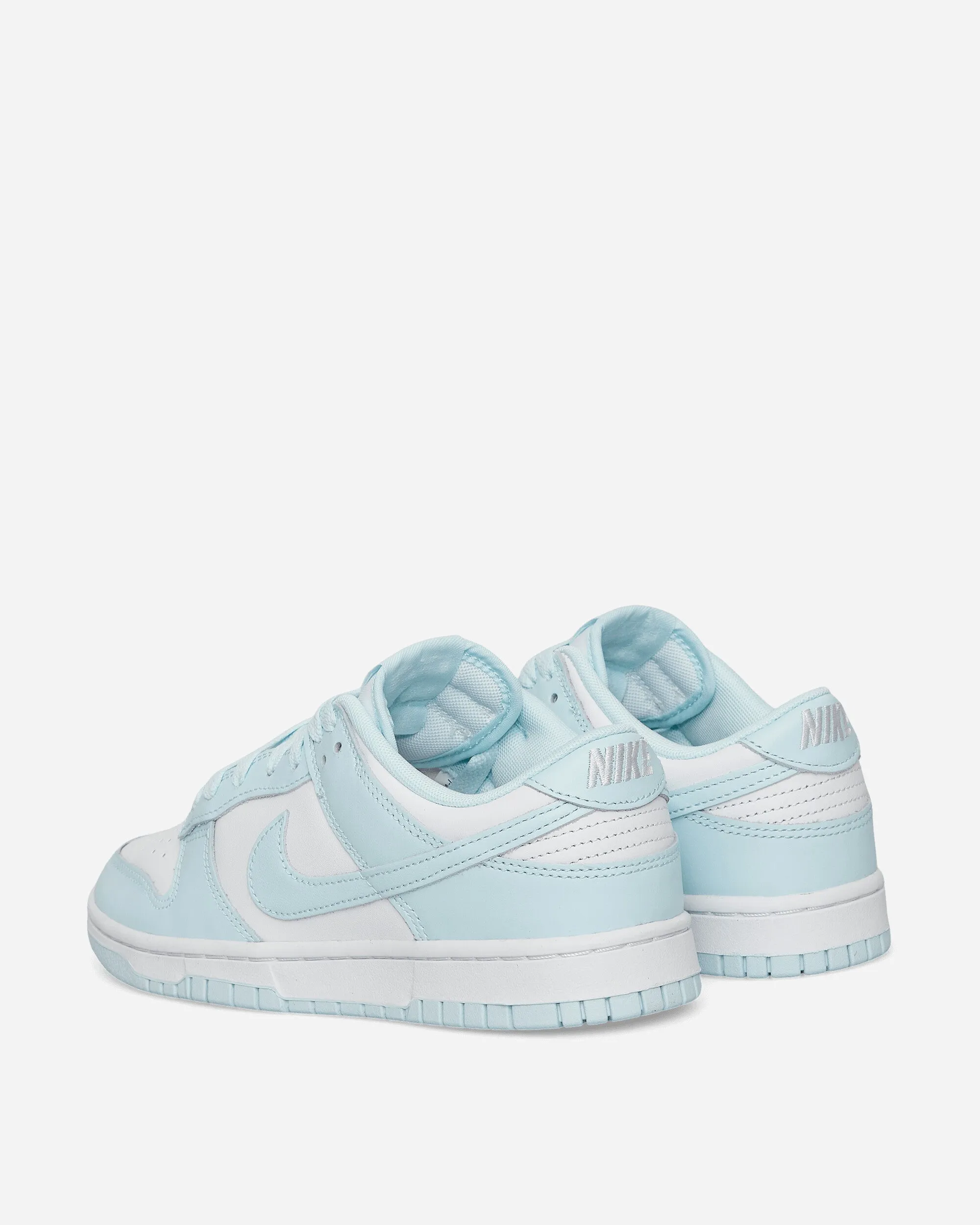 Dunk Low Retro Sneakers White / Glacier Blue