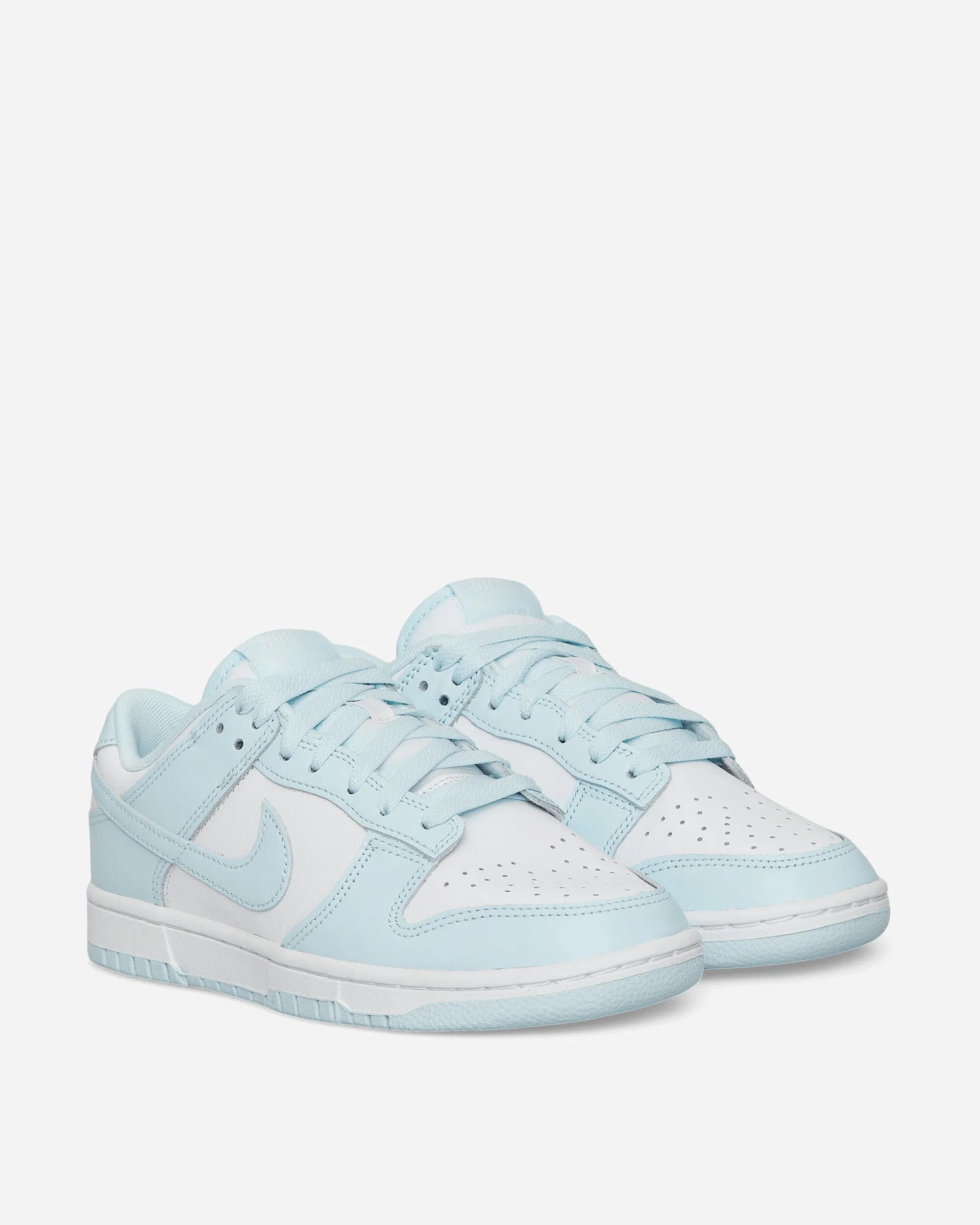 Dunk Low Retro Sneakers White / Glacier Blue