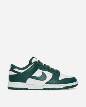 Dunk Low Retro Sneakers White / Team Green