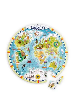 Early Learning Centre World Map Puzzle