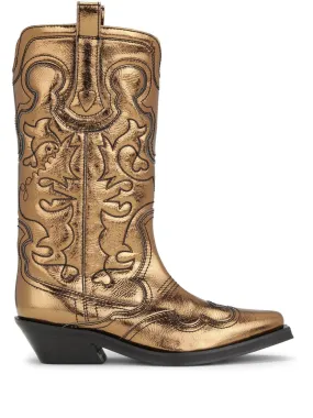 EMBROIDERED WESTERN BOOTS