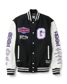 Happy Dad x Death Row Varsity Jacket