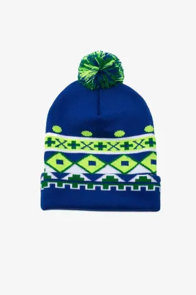 JQBEANIE02 - Fair Isle Beanie