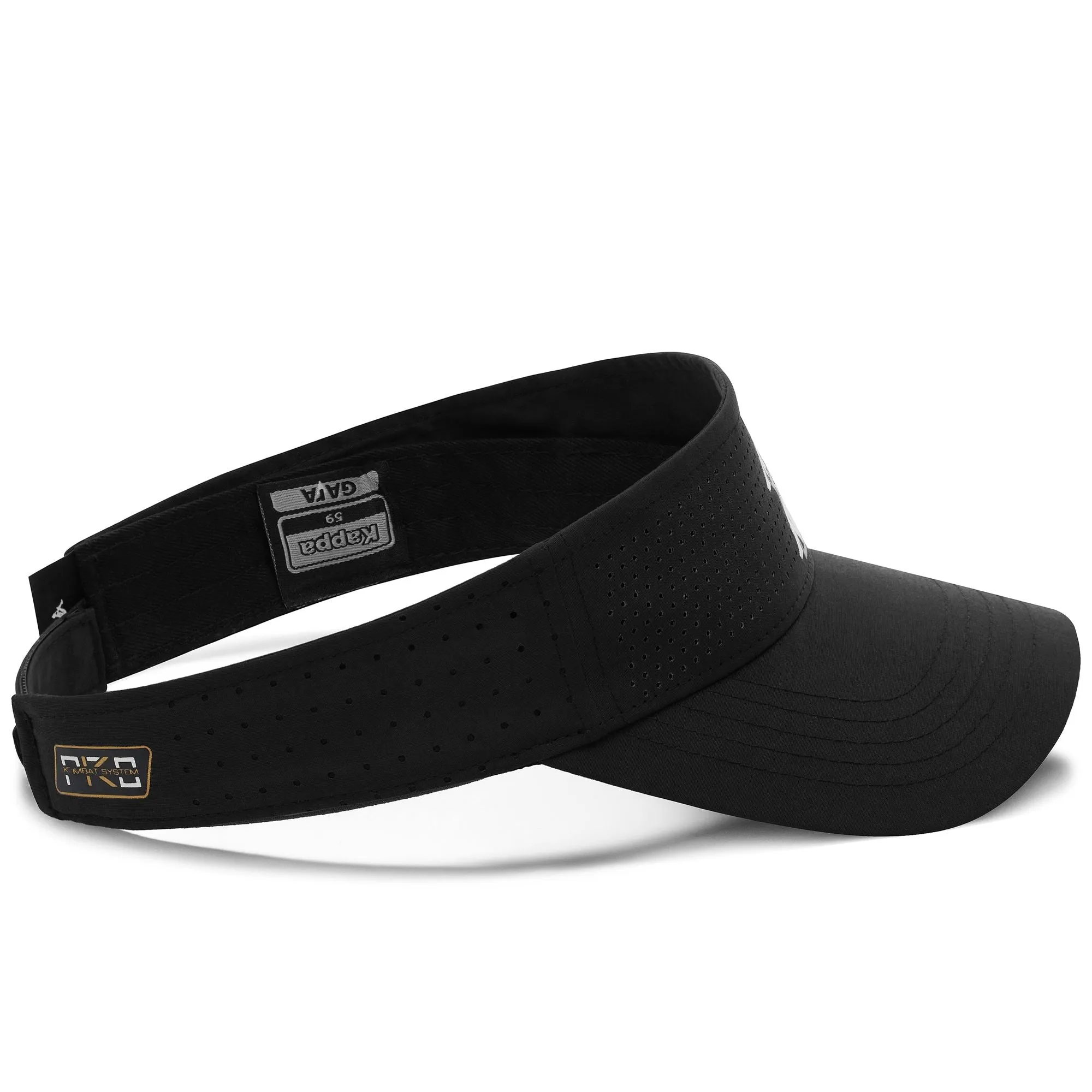 KOMBAT PADEL DELLIM - Headwear - Visor - Woman - BLACK