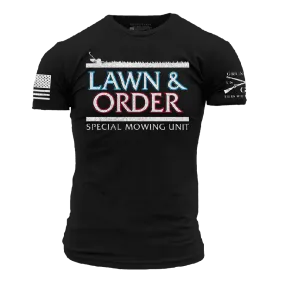 Lawn & Order T-Shirt - Black