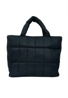 Navy Pillow Bag