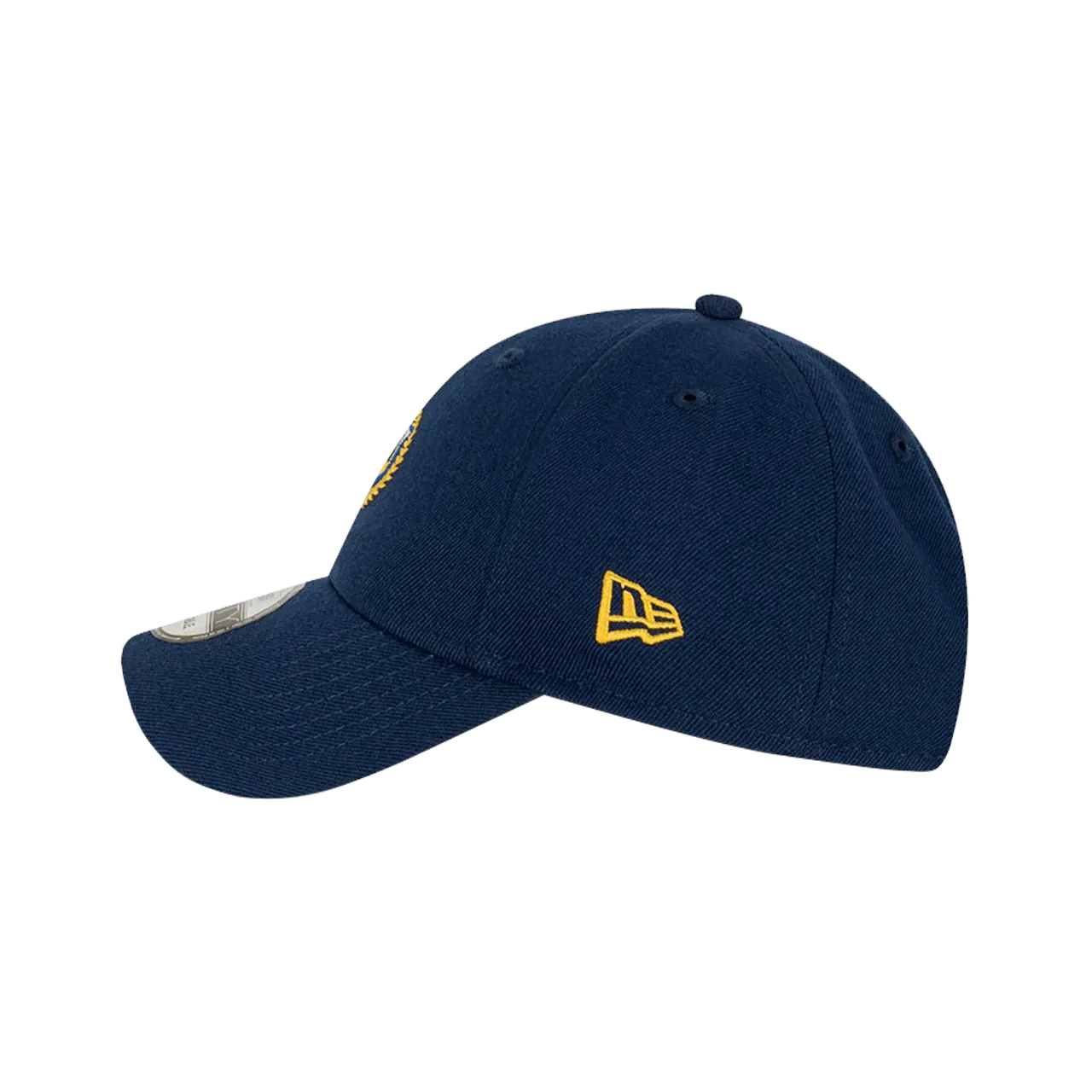 New Era Golden State Warriors NBA Laurel Premium 9Forty Adjustable Cap