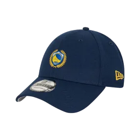 New Era Golden State Warriors NBA Laurel Premium 9Forty Adjustable Cap