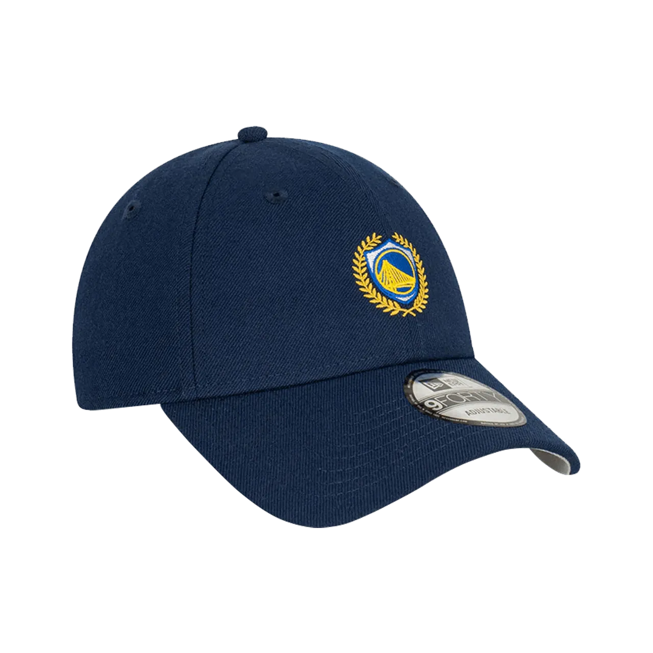 New Era Golden State Warriors NBA Laurel Premium 9Forty Adjustable Cap