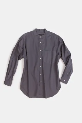 Nicholson & Nicholson Crown Shirt In Gray