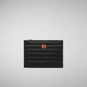 POCHETTE GRANDE SHAULA NERO