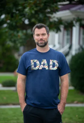 Rainbow Dad T-shirt