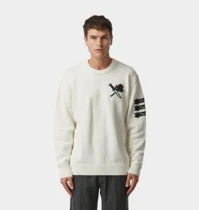 Rose and Dagger Knit Sweater - Off White