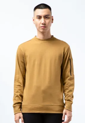 Round Neck Long Sleeve Sweatshirt