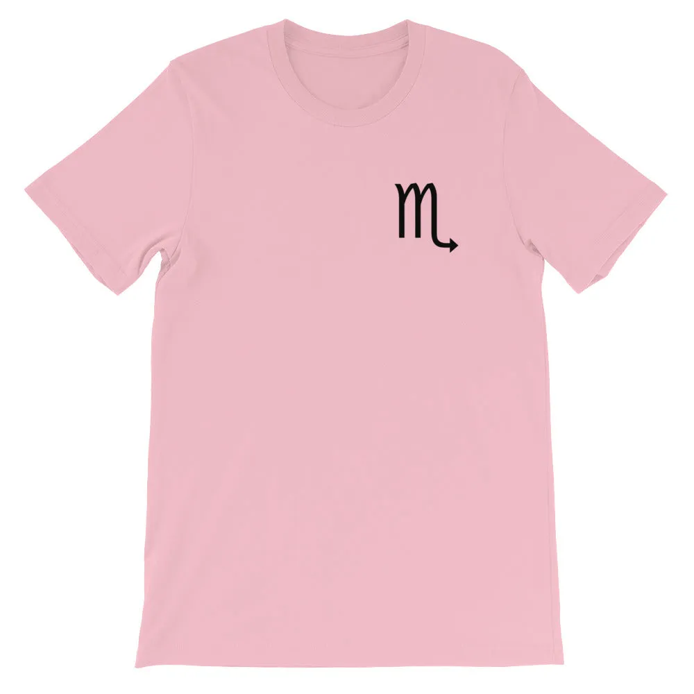 Scorpio Symbol Unisex T-Shirt