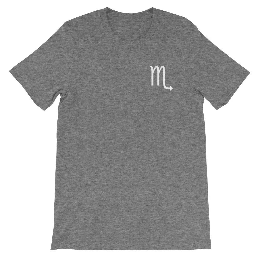 Scorpio Symbol Unisex T-Shirt