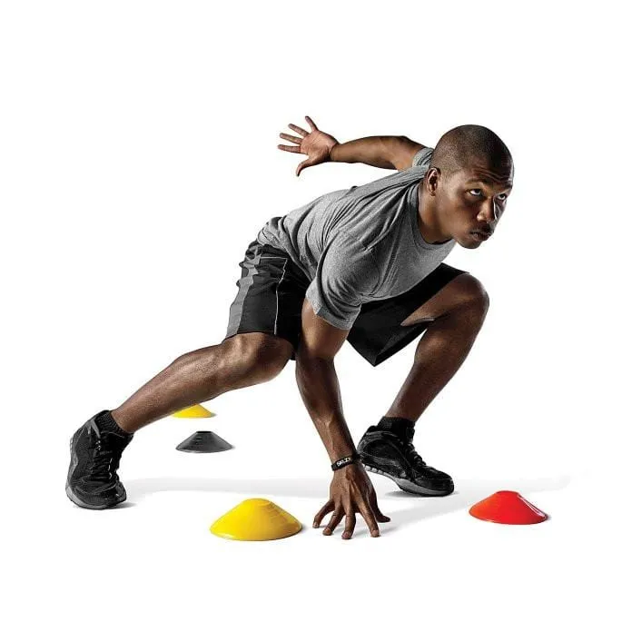 SKLZ Agility Cone Set - 20 Cones in 4 Colors