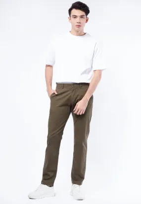 Slim Fit Chinos Pants