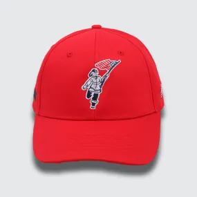 T2T Twill Hat (Red)(L/XL)