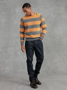 The Merino Wool Striped Sweatshirt