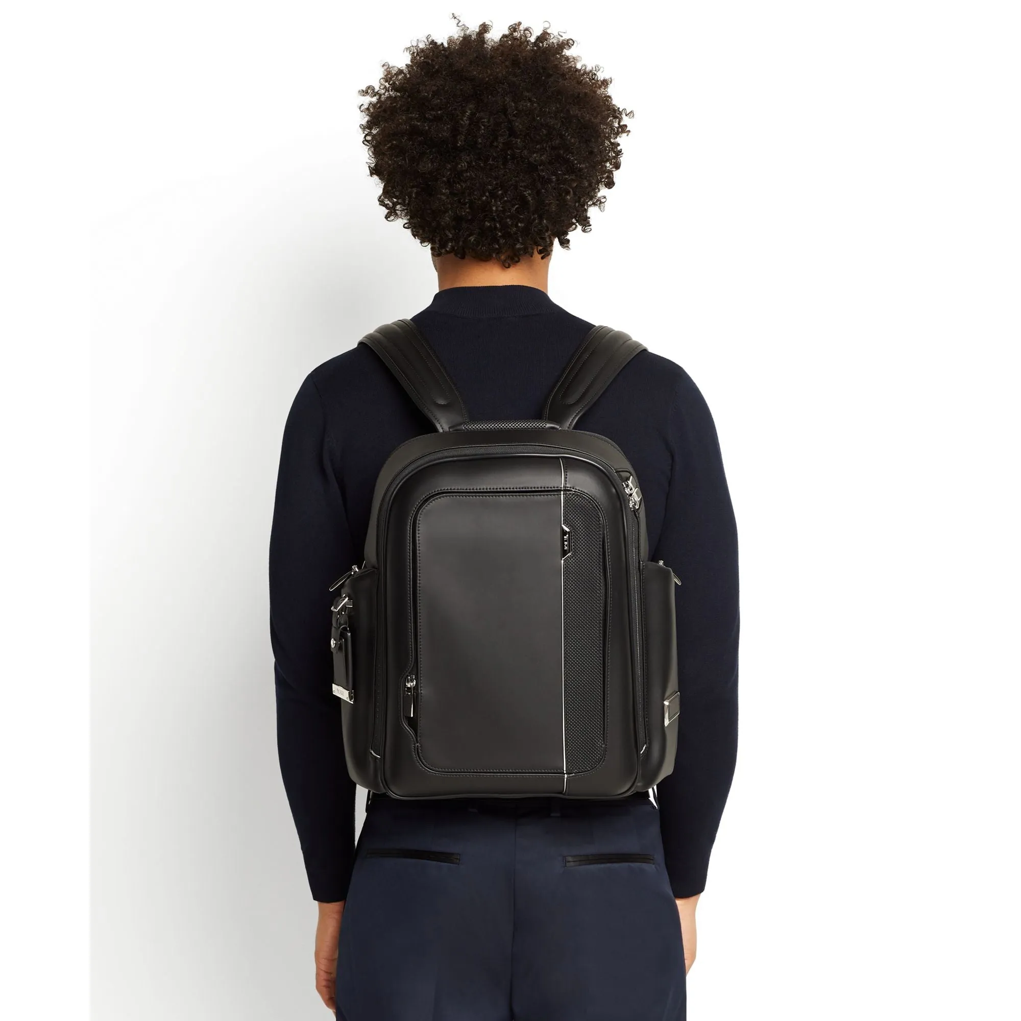 Tumi Arrive Larson Backpack Leather