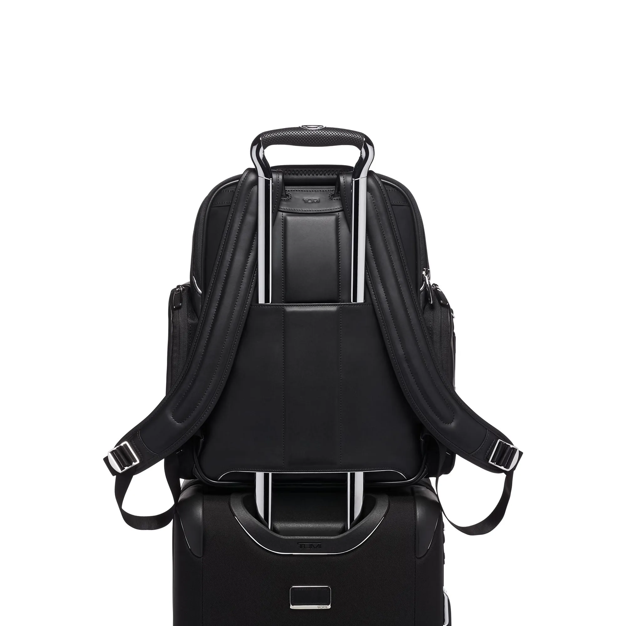 Tumi Arrive Larson Backpack Leather