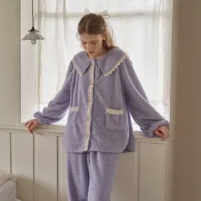 [Ullala Pajamas] Donna Long Sleeve Two-Piece