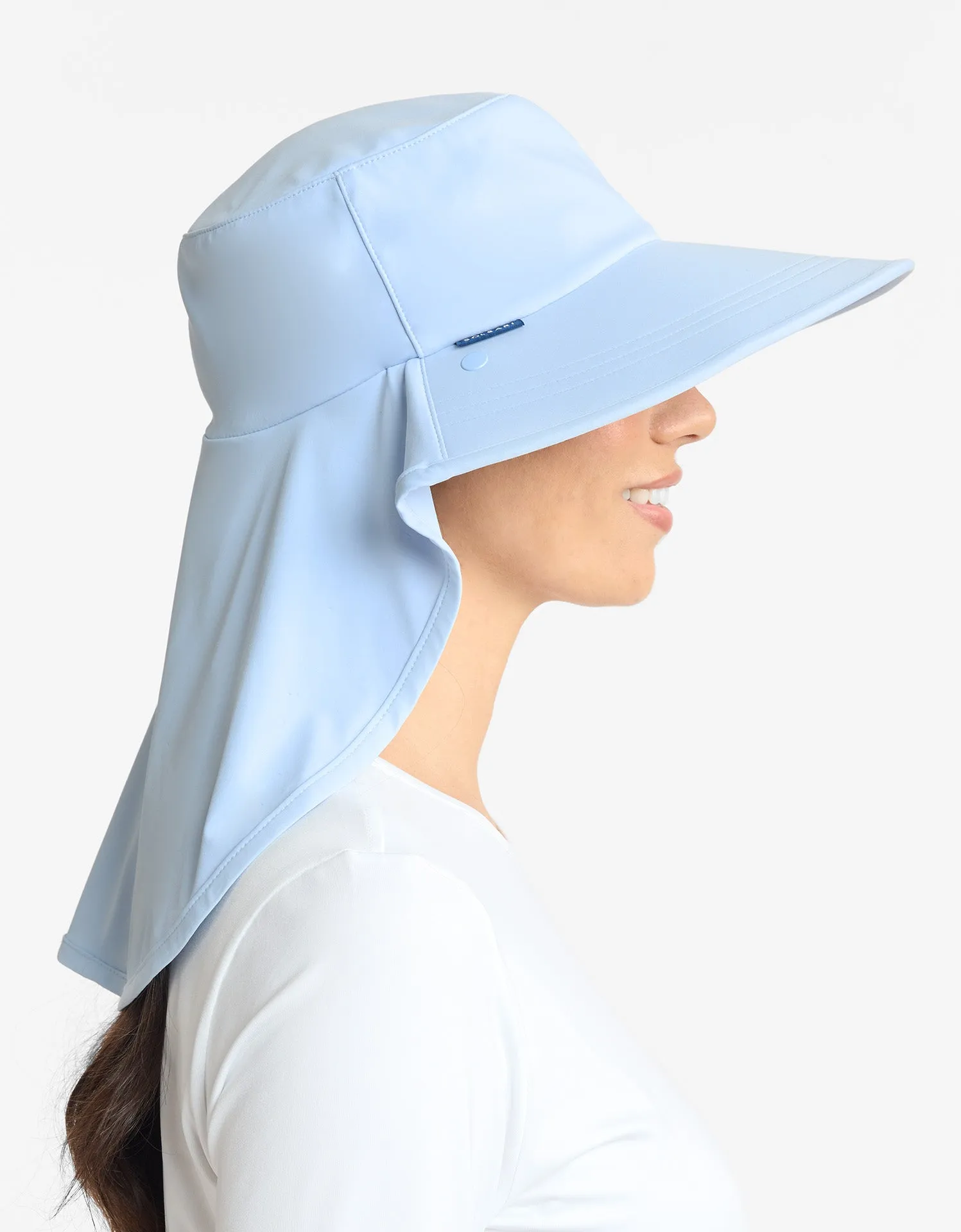 Ultimate Wide Brim Sun Hat with Face Protection UPF 50  (Legionnaire Style)