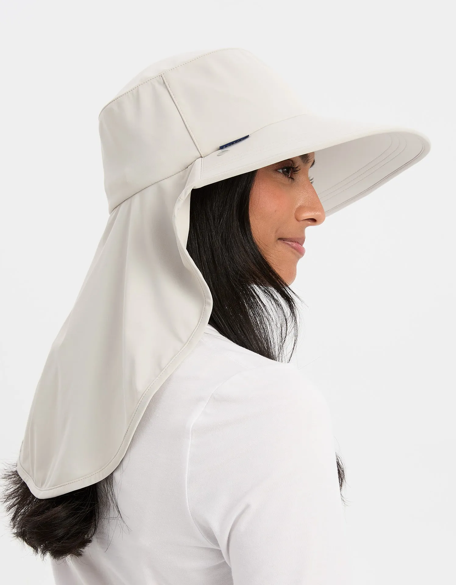 Ultimate Wide Brim Sun Hat with Face Protection UPF 50  (Legionnaire Style)