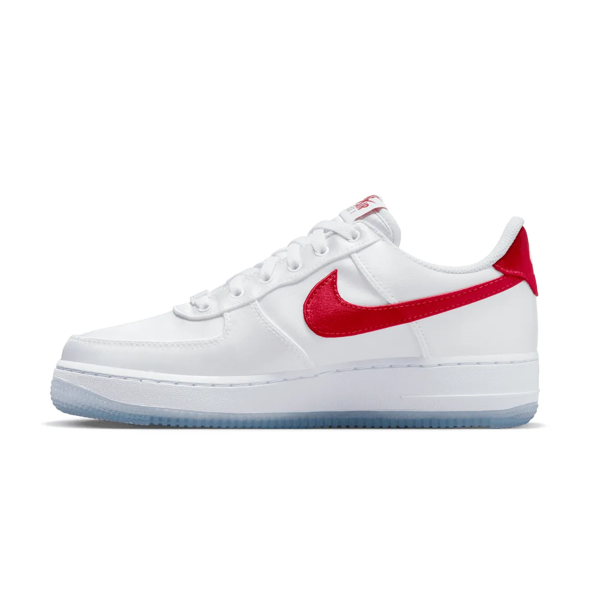 Wmns Air Force 1 ’07 'Satin White Red'