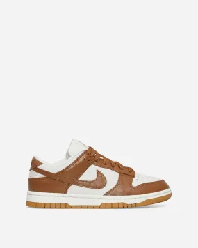 WMNS Dunk Low LX Sneakers Phantom / Ale Brown