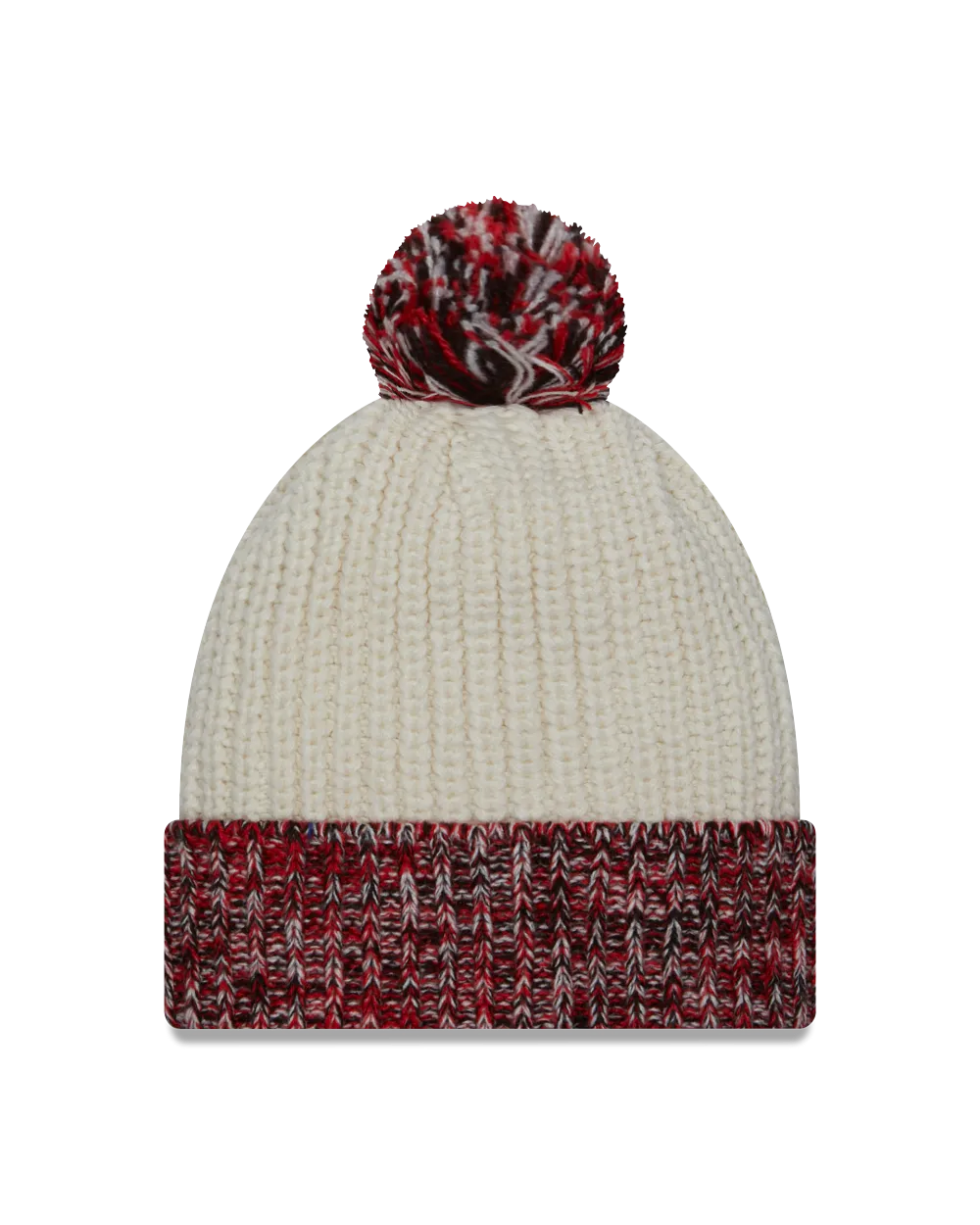 Women's Houston Rockets New Era Fresh Pom Knit Beanie